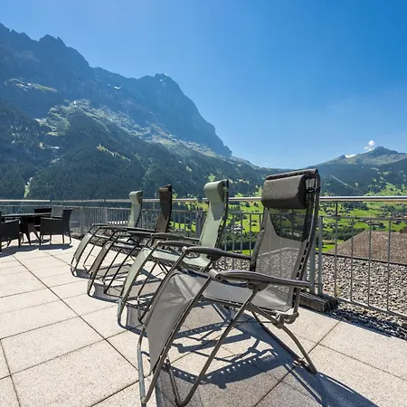 Spinne Hotel Grindelwald