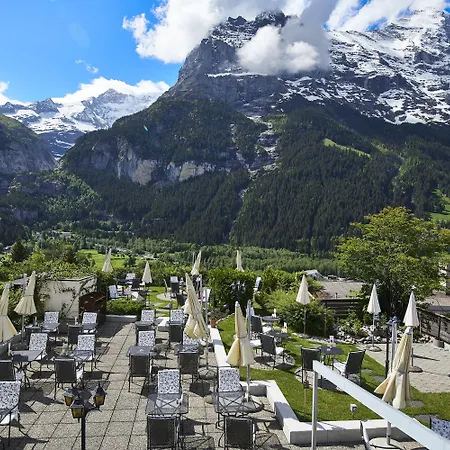 Spinne Hotel Grindelwald