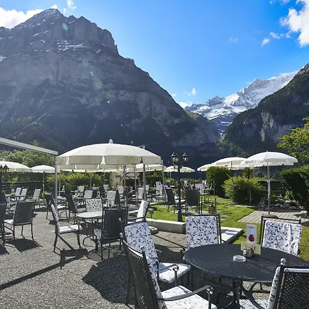 Spinne Hotel Grindelwald