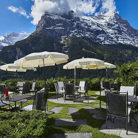 Spinne Hotel Grindelwald