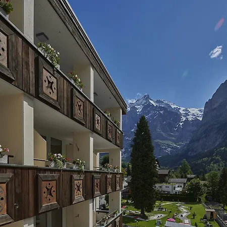 Spinne Hotel Grindelwald