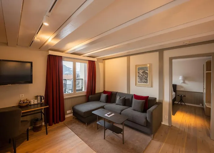 Hotel Spinne Grindelwald