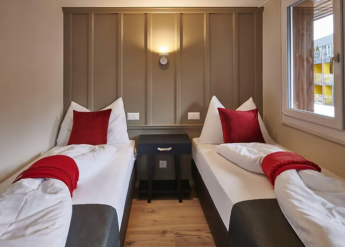 Spinne Hotel Grindelwald