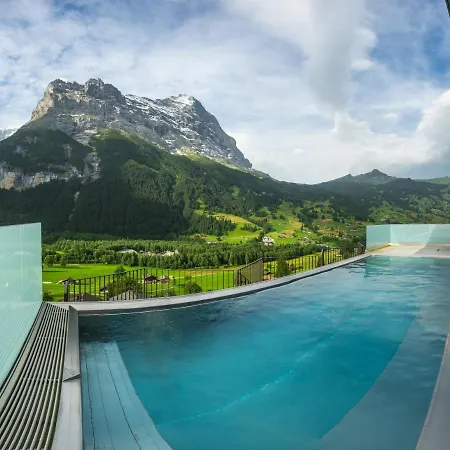 酒店 格林德尔瓦尔德斯宾纳酒店 4*