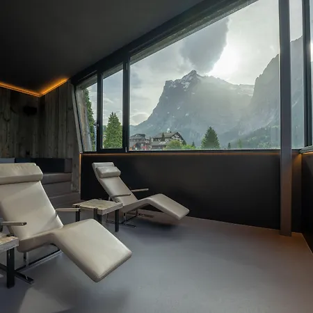 酒店 格林德尔瓦尔德斯宾纳酒店 4*