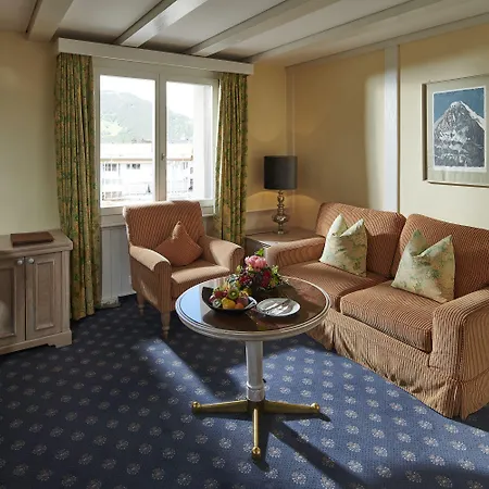 格林德尔瓦尔德斯宾纳酒店 酒店 格林德瓦