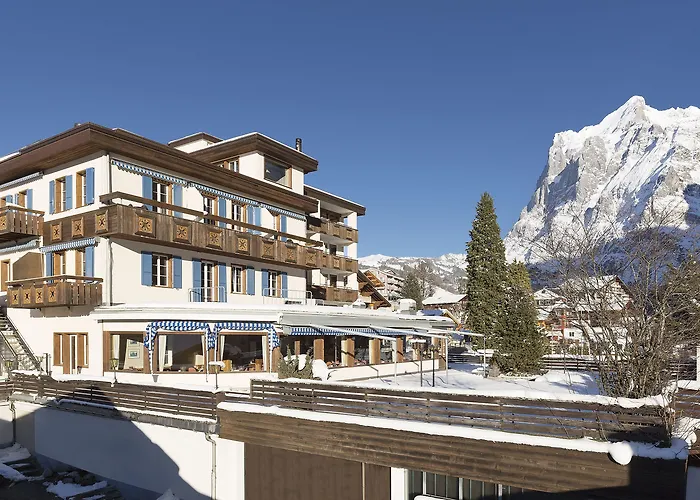 Szálloda Spinne Grindelwald