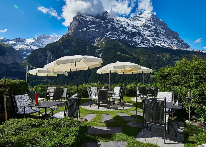 Szálloda Spinne Grindelwald