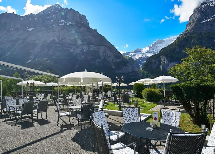 Szálloda Spinne Grindelwald